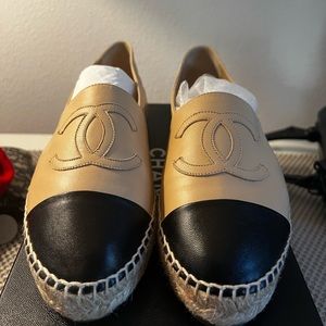 Chanel espadrilles size 37